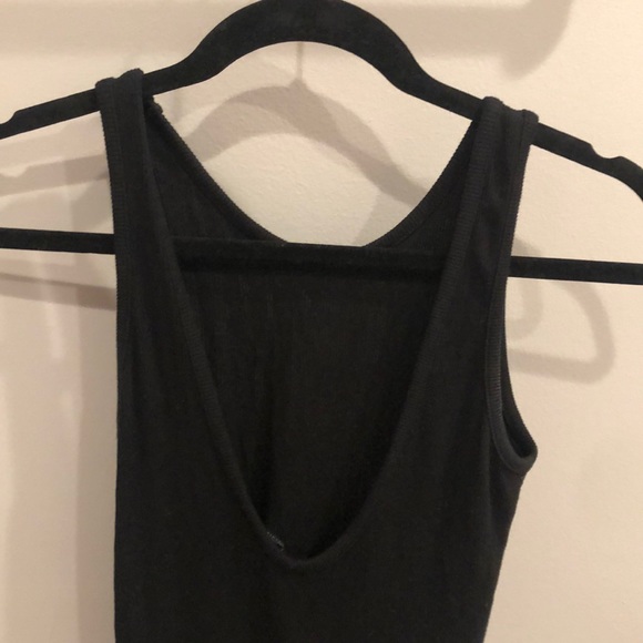 Forever 21 Black Bodysuit - Picture 2 of 4